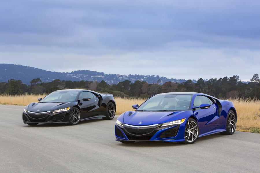  Acura NSX 2016 года  (NA) (фото 176 из 286)